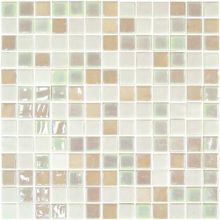 Керамическая плитка Onix Stoneglass Rev. Stoneglass Opalo Blanco Malla Мозаика 31,1х31,1