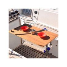 Forma Стойка стола из нержавеющей стали и алюминия Forma Synthesis S2000 330 x 640 мм