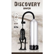 Lola toys Вакуумная помпа Discovery Diver