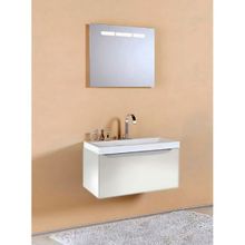 Aqwella Мебель для ванной Верона 80 белая