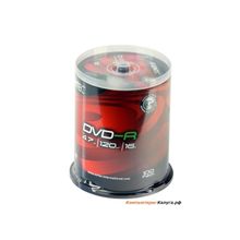 Диск DVD-R 4.7Gb EMTEC 16x   100 шт  Cake box