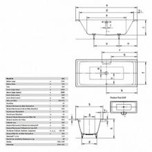 Стальная ванна Kaldewei Ambiente Puro Duo 663 с покрытием Easy-Clean