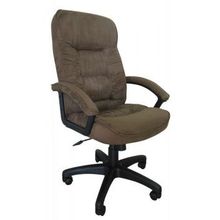 Кресло для руководителя Бюрократ T-9908AXSN MF102 коричневый MF102 микрофибра