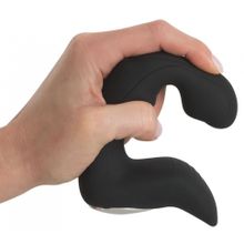 Черный вибростимулятор простаты Rechargeable Prostate Stimulator (187457)