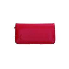 Кожаный чехол для iPhone 5 Mapi Nicea Book Case, цвет Rustic Red (M-150021)