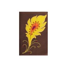 Дорожный конверт "перо жар-птицы"