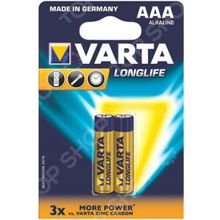 VARTA Longlife AAA 2 шт.