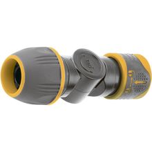 Соединитель быстросъемный универсальный 1 2"-3 4" с шарниром PALISAD LUXE