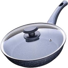 23561 Сковорода мраморн.крошка 24см с крыш МВ (х8)