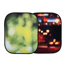 Фон складной Lastolite LB5730 Sumer Foliage City Lights 1.2x1.5 м