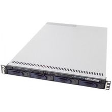 NAS сервер RackNode™ 19" 1U 4xHDD [RN1-NAS]