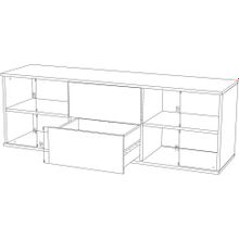 Смарт Комод Марвин Йорк 1 Сантьяго