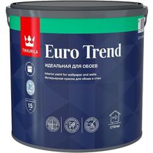 Тиккурила Euro Trend Идеальная для Обоев 2.7 л бесцветная