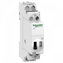 Импульсное реле iTL16A 1НО 48В АС 24В DC 50-60ГЦ |  код. A9C30211 |  Schneider Electric