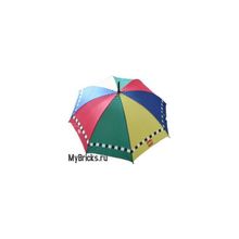 Lego UMBRELLA Multi-Color Umbrella With Lego Logo (Разноцветный Зонт с Логотипом Лего) 1989