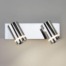 Eurosvet Светодиодный спот Eurosvet Stalk 20064 2 LED хром ID - 483488