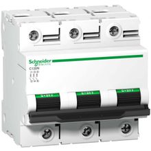 Выключатель автоматический трехполюсный C120N 80А B 10кА | код. A9N18349 | Schneider Electric