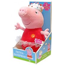 Свинка Пеппа Пеппа-балерина 30 см озвученная Peppa Pig