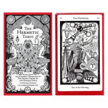 Карты Таро: "The Hermetic Tarot by Godfrey Dowson" (HM78)
