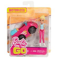 Barbie (MATTEL) Mattel Barbie FHV77 Барби Кукла "В движении" Автомобиль и кукла FHV77