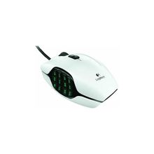 Logitech Logitech G600 MMO Gaming Mouse White USB