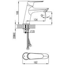 Смеситель Iddis Custo CUSSB00i01