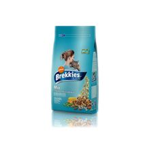 Brekkies (Бреккис) сухой корм для кошек Микс Рыба