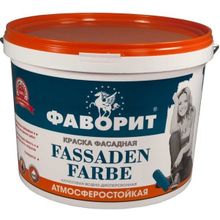 Фаворит ВД АК 11 Ф 1 Fassaden Farbe 15 кг белая