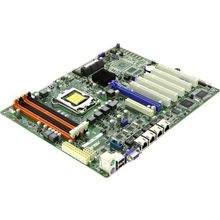 Мат. плата  ASUS P8B-C 4L (RTL) LGA1155   C202   PCI-E+SVGA+4xGbLAN SATA  RAID ATX 4DDR3