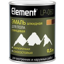 Alpa Element LP 060 500 мл золотисто коричневая