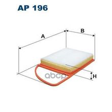 Фильтр Воздушный Citroen Filtron арт. AP196