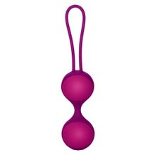 Розовые вагинальные шарики MINI STELLA II KEGEL BALLS Розовый