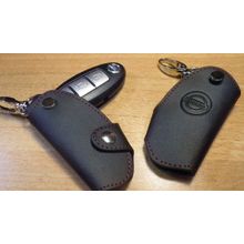 Кожаный чехольчик для Смарт-ключа NISSAN, INFINITY (lb-008)