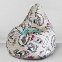 MyPuff Кресло мешок, Париж Фэшн: bbb_049