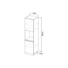 Миф Карина ЛДСП Пенал с нишей под духовку