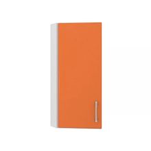Моби Сандра шкаф навесной 300 торцевой манго ID - 310921