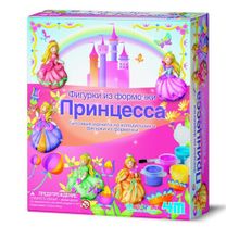 4M Фигурки из формочки Принцесса