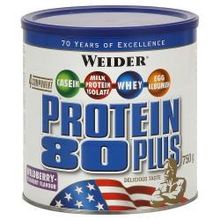 Протеин Weider Protein 80+ (дикая ягода) 750 г