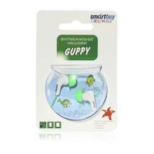 SmartBuy Наушники SmartBuy Guppy Green