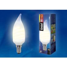 Лампа-свеча ESL-C11-W11 2700 E14