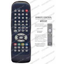 Пульт Mystery MTV-3206W (TV) box CE11