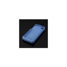 Чехол - Аккумулятор  iPhone 4  1900 mAh голубой