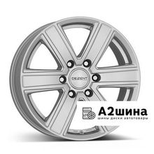Колесный диск Dezent TJ 7x16 6x139,7 D67,1 ET38 S