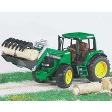 Bruder Погрузчик John Deere 6920 с ковшом Bruder (Брудер)