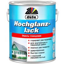 Dufa Hochglanzlack 2.5 л белая