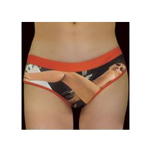 Шорты из кожи с боковой шнуровкой HU14285-BKS