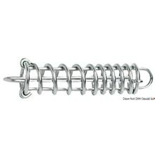 Osculati SS mooring spring, variable pitch 340 mm, 01.201.03