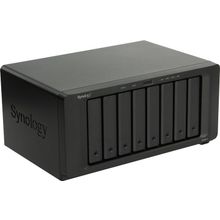 Сетевое хранилище Synology    DS1817+ 8GB    Disk Station (8x3.5"   2.5" HDD SATA, RAID0   1   5   5+   6   6+   10, 4xGbLAN, 4xUSB3.0, 2x eSATA)