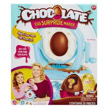 Jakks Pacific Chocolate Egg Surprise Maker 647190 Набор для изготовления шоколадного яйца с сюрпризом 647190