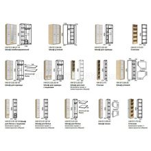 Набор подростковой мебели Фанк К2 (модульный)